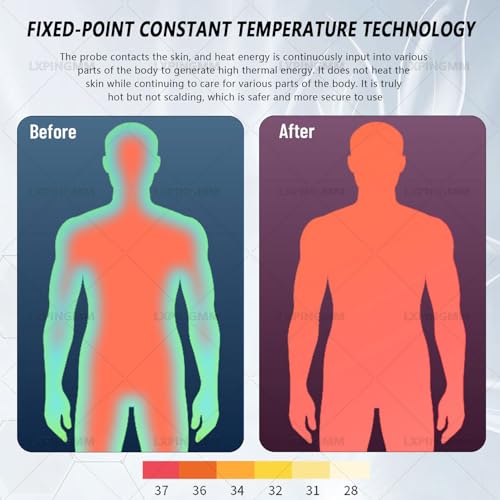 Lxpingmm Terapia Tecar Portatile A 448 Khz,Terapia Tecar Res/Cap 448K,Apparecchiatura Estetica Per La Perdita Di Peso Utilizzata Per Il Rassodamento Della Pelle Nei Centri Estetici - 7