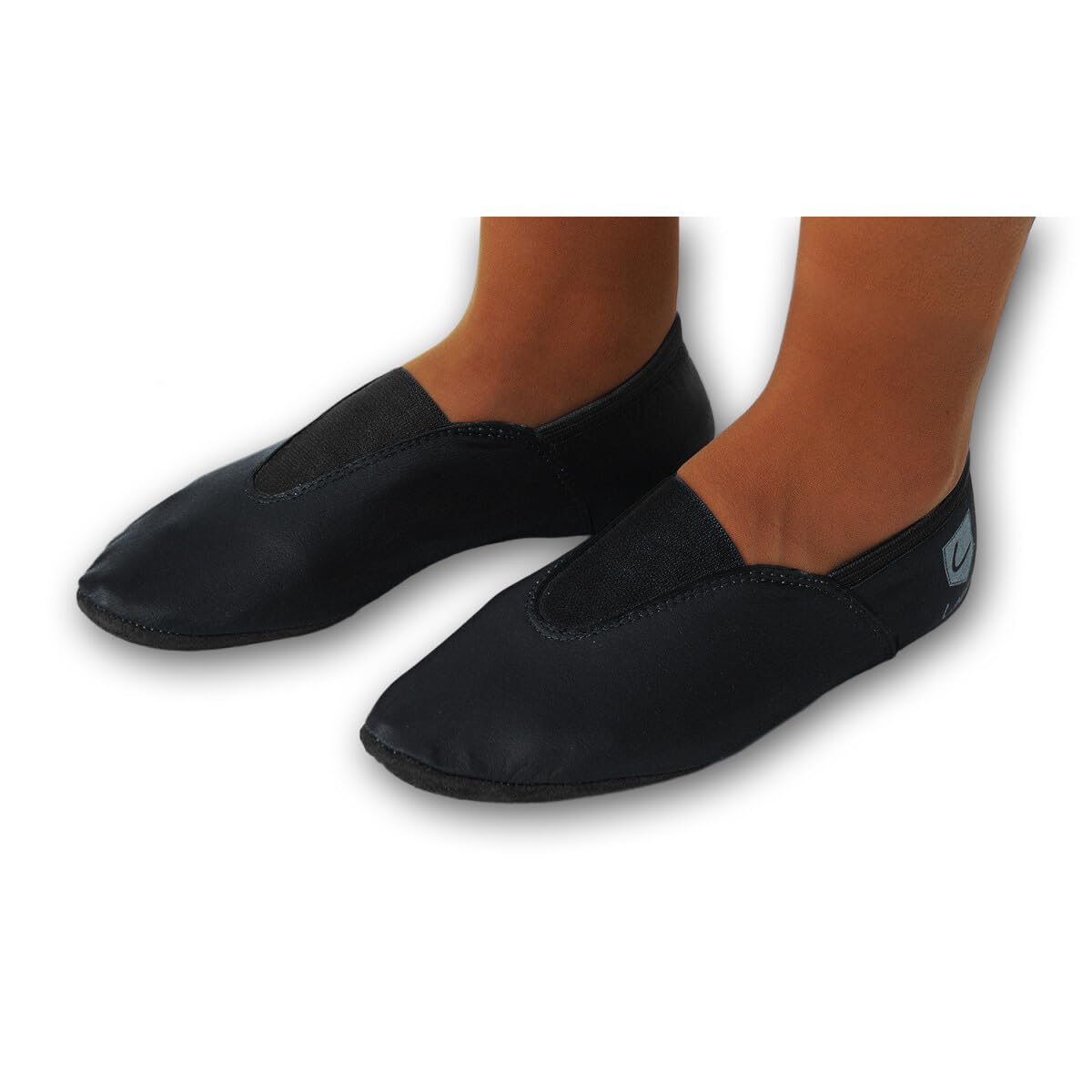 Lappade Gymnastikschuhe, Ballettschuhe, Schläppchen, Turnschläppchen, Tanzschuhe mit Gummipads Gr. 28-46