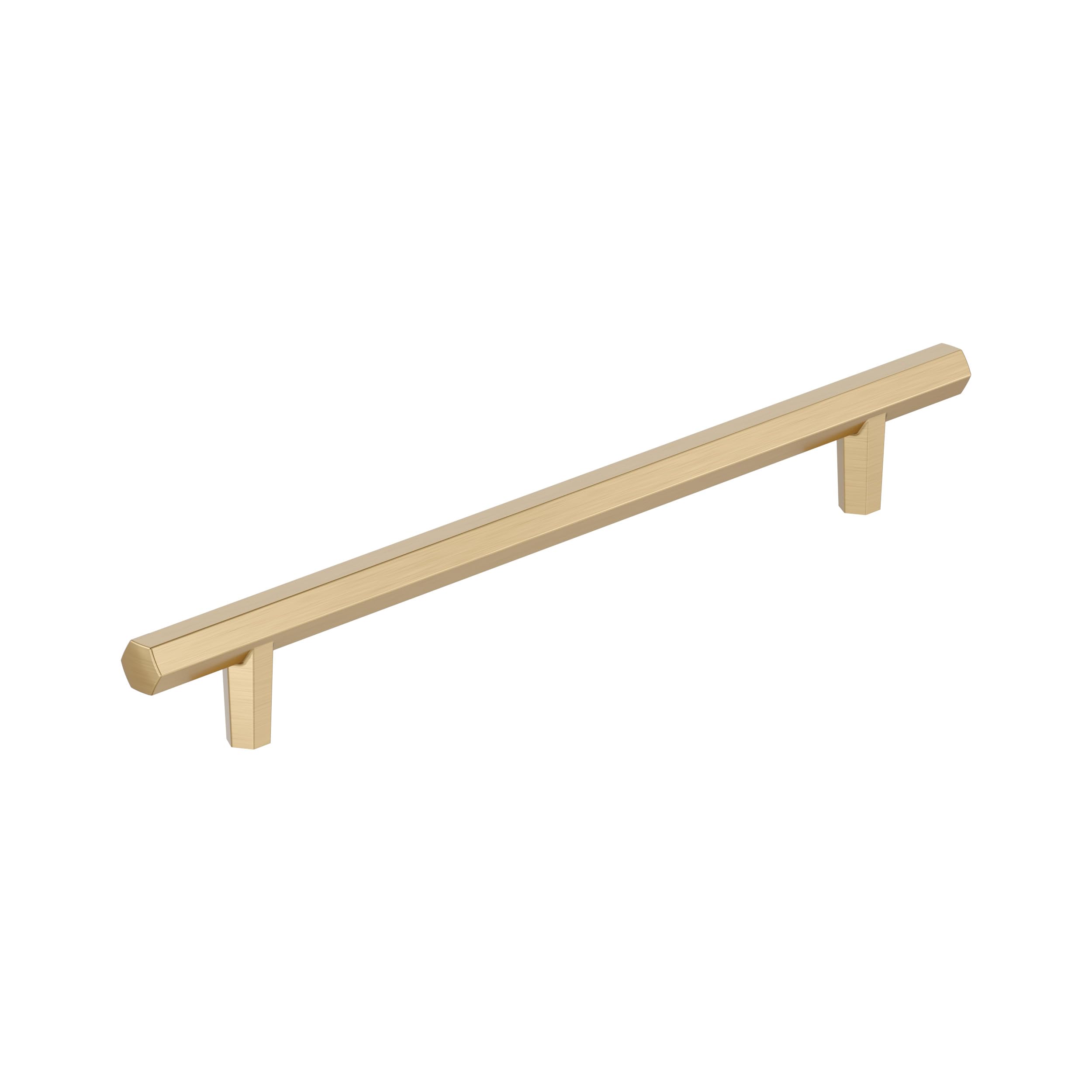 Amerock Caliber 12 inch (305mm) Center-to-Center Champagne Bronze Appliance Pull, BP36960CZ