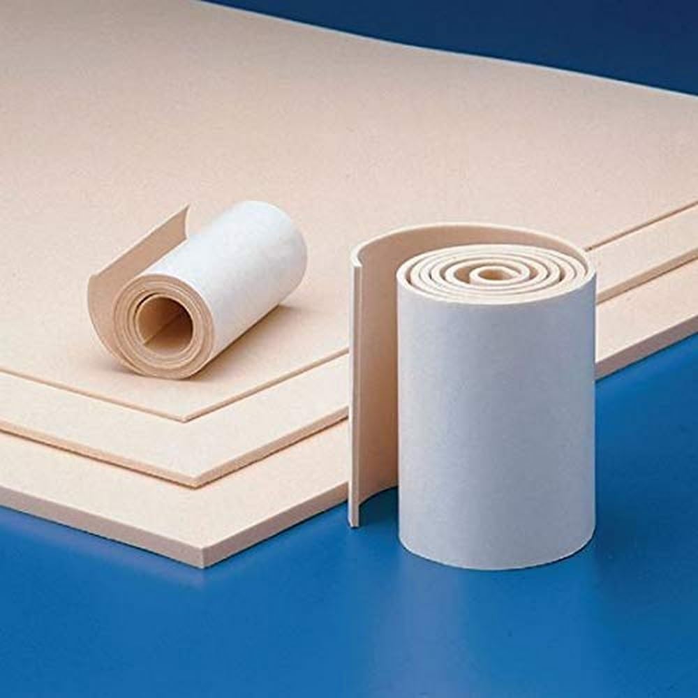 Rolyan Plastazote Foam Material, 2-Sheet Case, 1/2