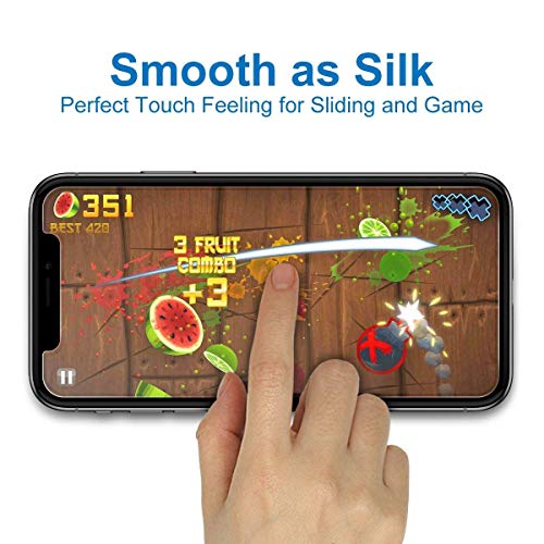 DD SON Plastic Premium Anti-Fingerprint Scratch Resistant Matte Screen Protector For iPhone XR / 11 (Matte Transparent) 3 51L6WXIOsAL