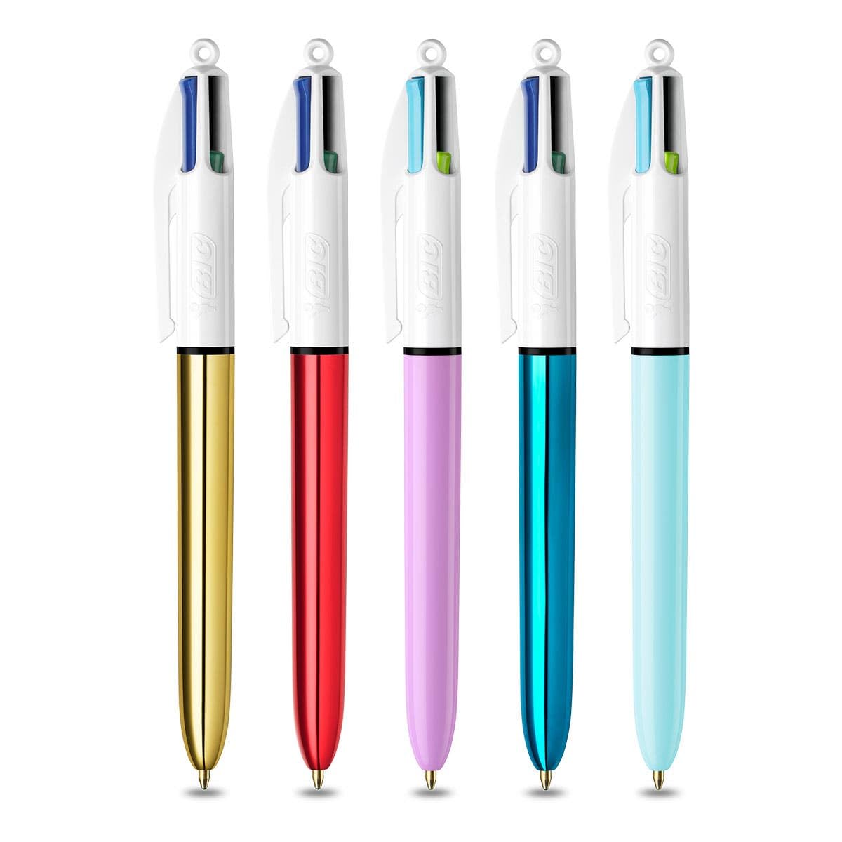 BIC 4 Colours Kugelschreiber Bundle - 13 Stift Set Für Büro & Schule