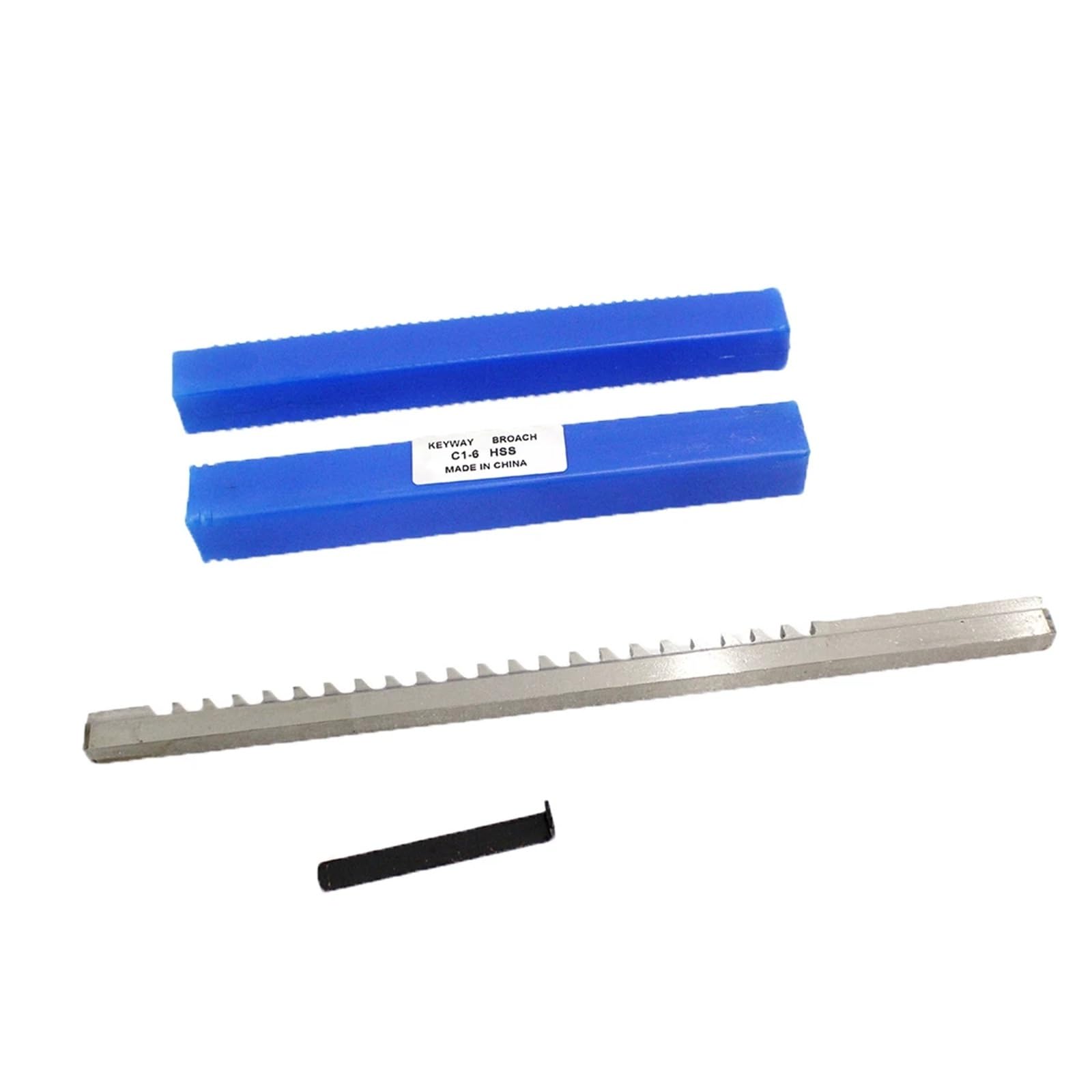 HSS Keilnut Räumnadel 10mm D Push-Typ Metrische Größe CNC Maschine Werkzeug
