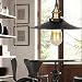Industrial Luz Colgante Retro Luz de Techo Vintage lámpara Edison Colgante de...