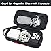 Rough Enough Small Tool Bag Pouch Box EDC Organizer Storage Case for Accessories with Zipper Portable Handle