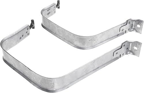 Miniatura 2 de A-Premium Correas de depósito de combustible compatibles con Ford Ranger 2004-2011 L4 2.3L V6 3.0L 4.0L Pick-up de cabina estándar, juego de 2 piezas