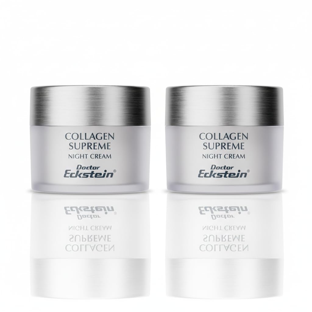 Doctor Eckstein Collagen Supreme Night Cream Gesichtscreme 2 x 50 ml