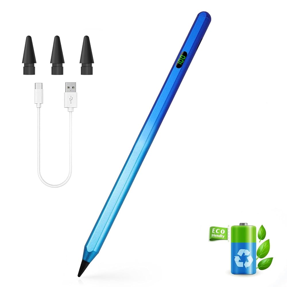 Stylus Pencil para iPad Pro 2024 13/12,9/11 polegadas M4