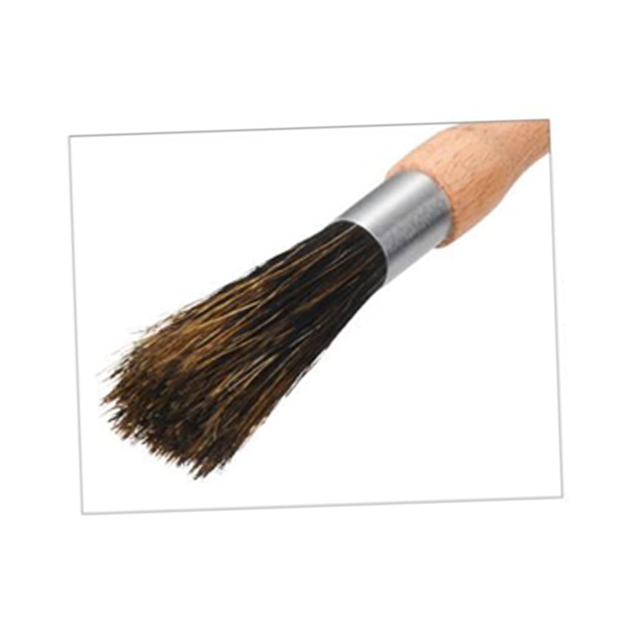 Alipis 3 Piezas Cepillo de limpieza para de acero inoxidable limpiador de maquinas de espresso cepillo limpiador de botellas cepillo para hacer espresso De madera