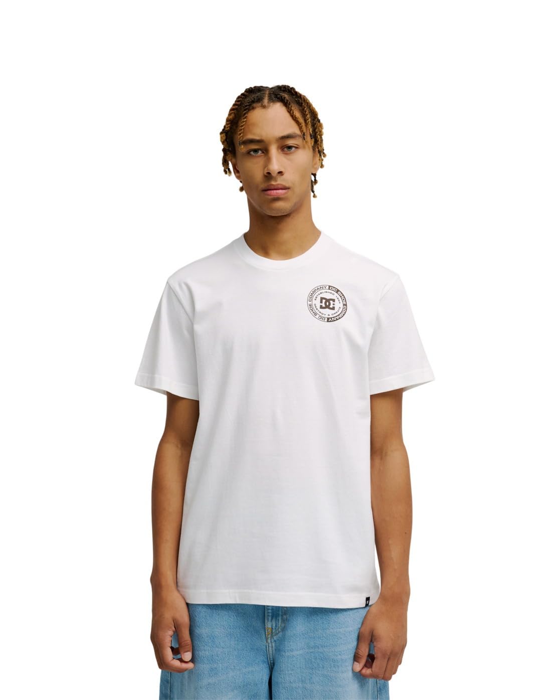 Dcshoes Short Sleeve T-Shirt DC Corpo FB HSS Mens White L