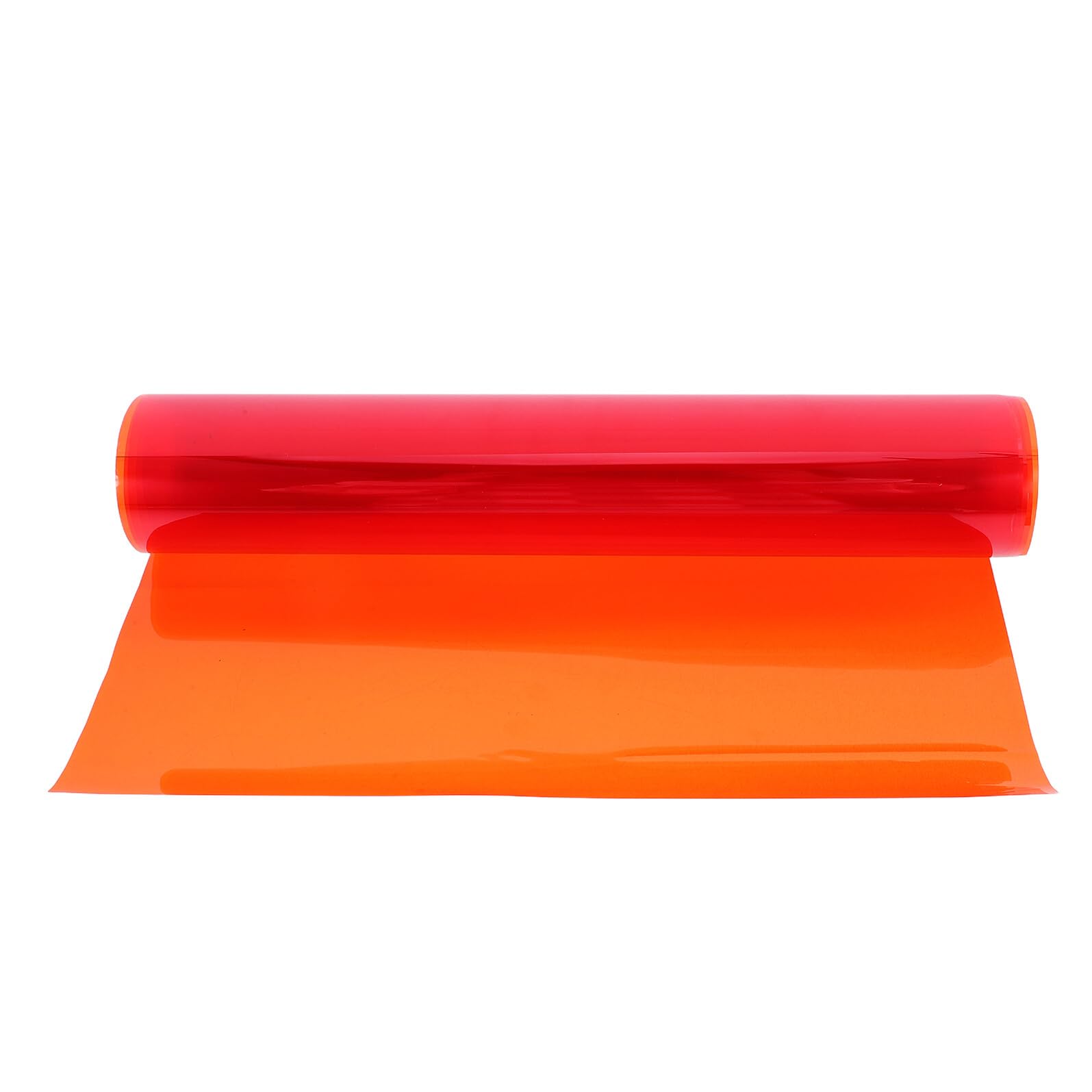 Film filtrant de lumière orange autocollant pour correction couleur