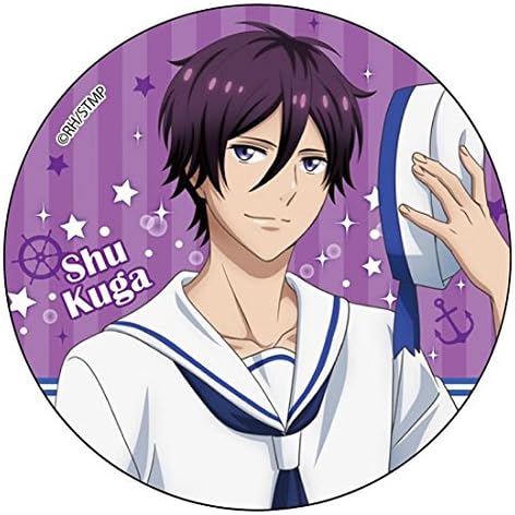 Amazon スタミュ 空閑愁 水兵ver カンバッジ アニメ 萌えグッズ 通販