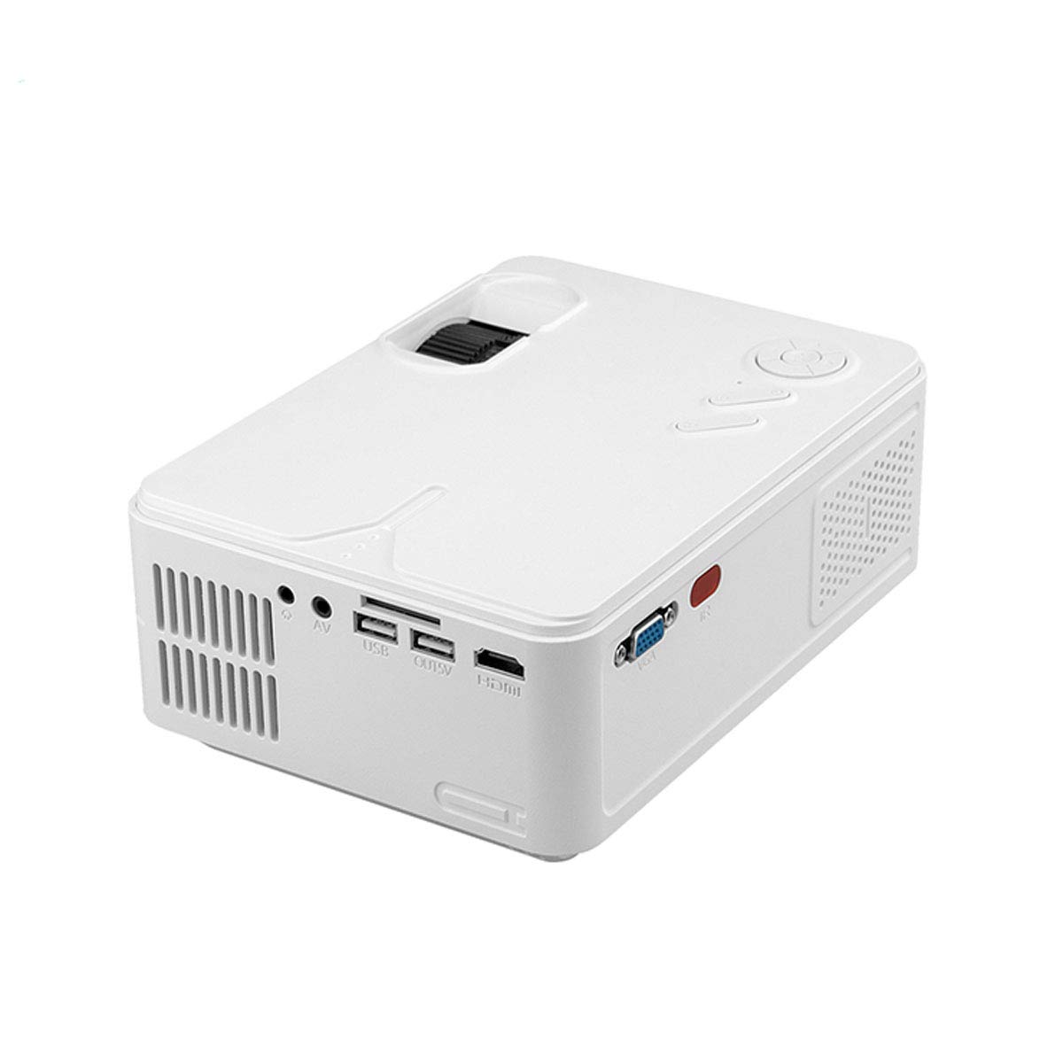 LED PROJECTOR 本体 Projetor LED 50W RD-813 datashow 1500 lumens full HD 1080p