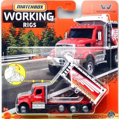 Western Star 49X Matchbox miniature haut de gamme 1:64 avec détails Working Rigs