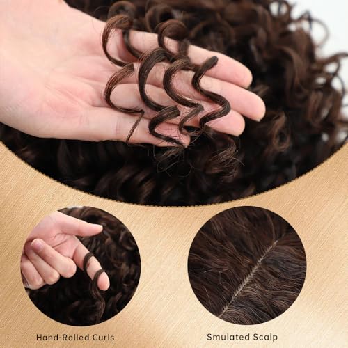 Xiufaxirusi Xiufaxirusi 7028 Short Curly Afro Wigs thumb #4