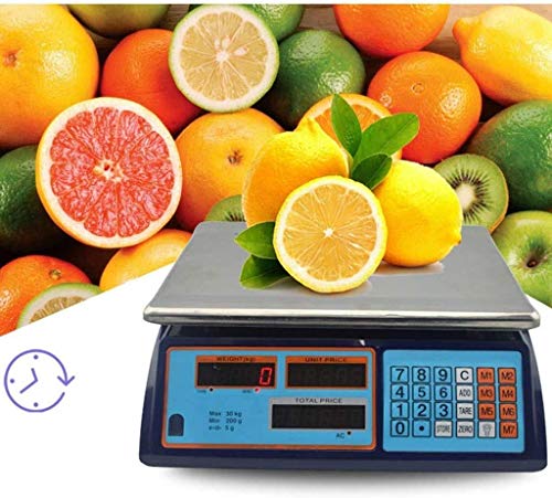 Báscula Electrónica Portátil 40kg x 10g Acero Inoxidable miniatura 6