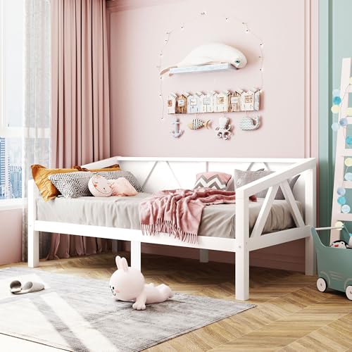 Ball & Cast Twin Size Wooden Daybed,Bed Platform of Wood