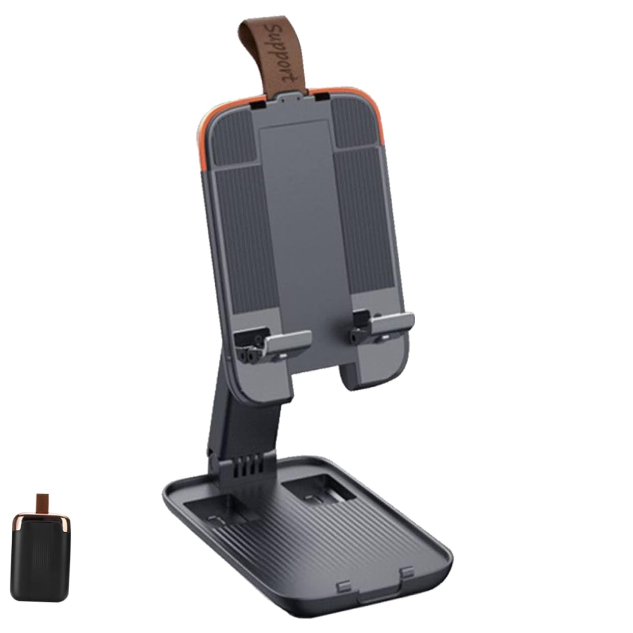 Veemoon Soporte para Teléfono Móvil y Tableta De Ajustable Plegable Antideslizante para Escritorio Antiarañazos