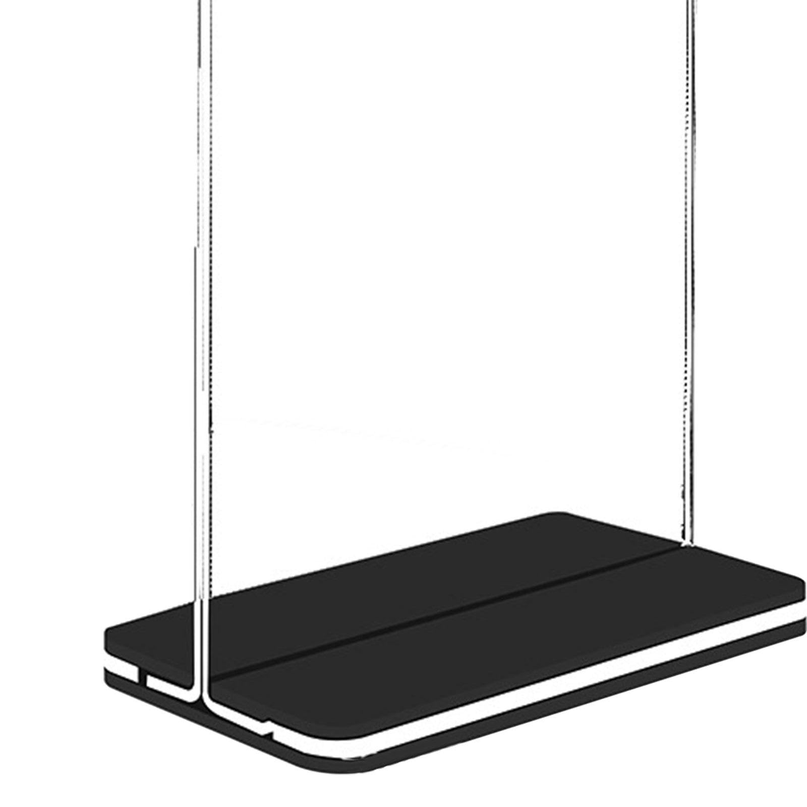 Soporte de Acrílico Transparente para Letreros, Soporte de Mesa en Forma de T para Menús, Folletos Y, Soporte para Marcos de Fotos de Doble, 4 piezas
