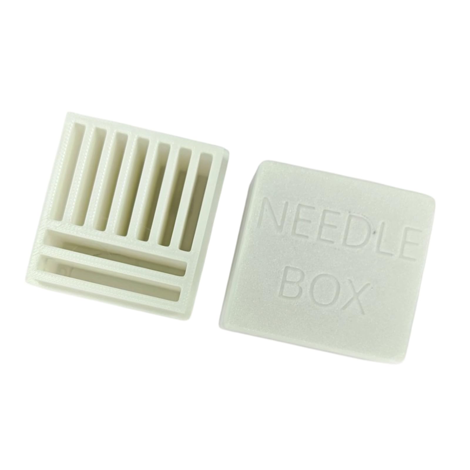 Sewing Machine Needle Storage Box with Polylactic Acid for Safe Tidying Crafting Needle Case