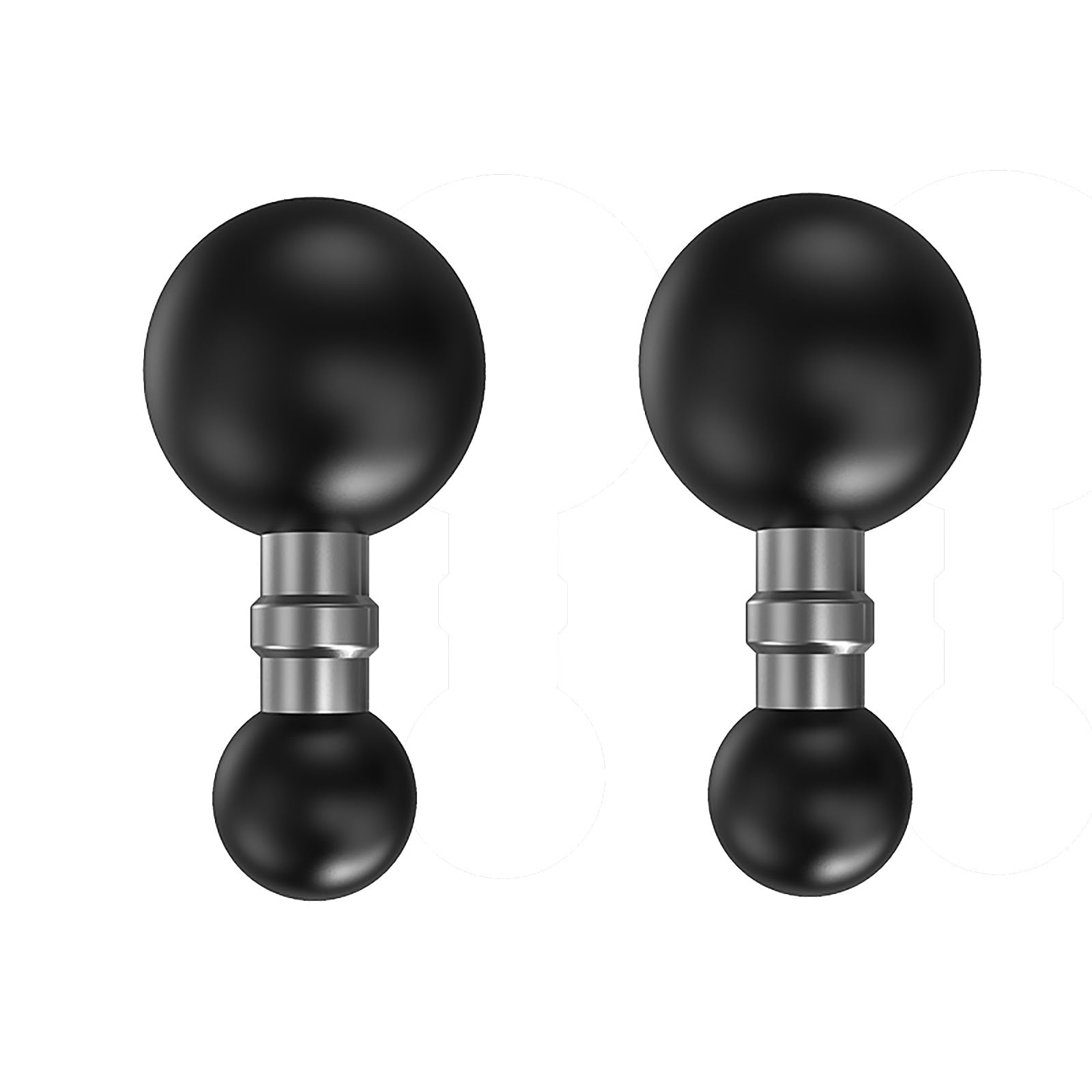 Ball Holder 1 Inch Ball Head to 0.67 Inch Ball Head Compatib