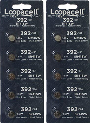 LOOPACELL 10 392/384 Silver Oxide Batteries
