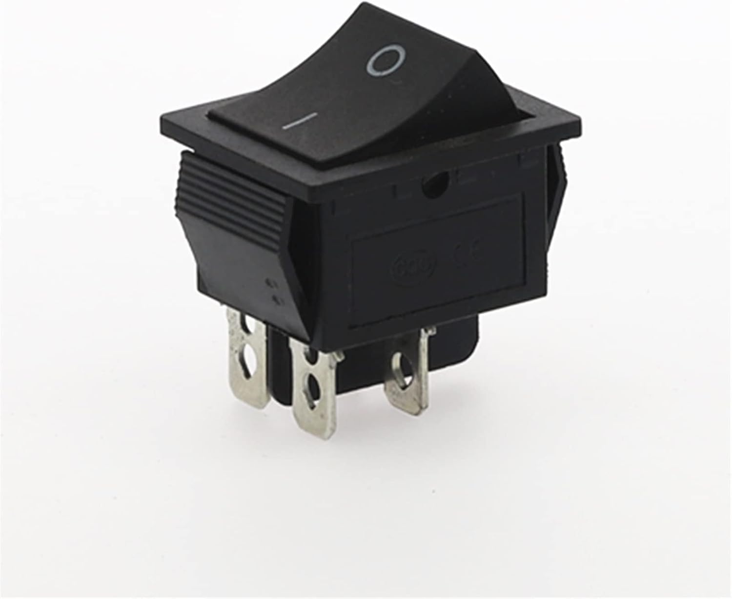 SQUARE Black Button - KCD4 DPST ON-OFF 16A 250V AC 20A 125V AC - Light Rocker Power Switch - for Car Auto Boat Truck (4Pin BLACK)-image-28