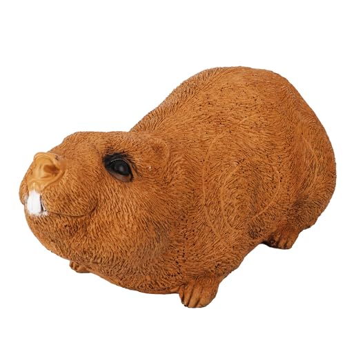 3D Archery Target Groundhog, Animal Shooting Target with Yard Stakes for Backyard Hunting Bow Targeting Practice