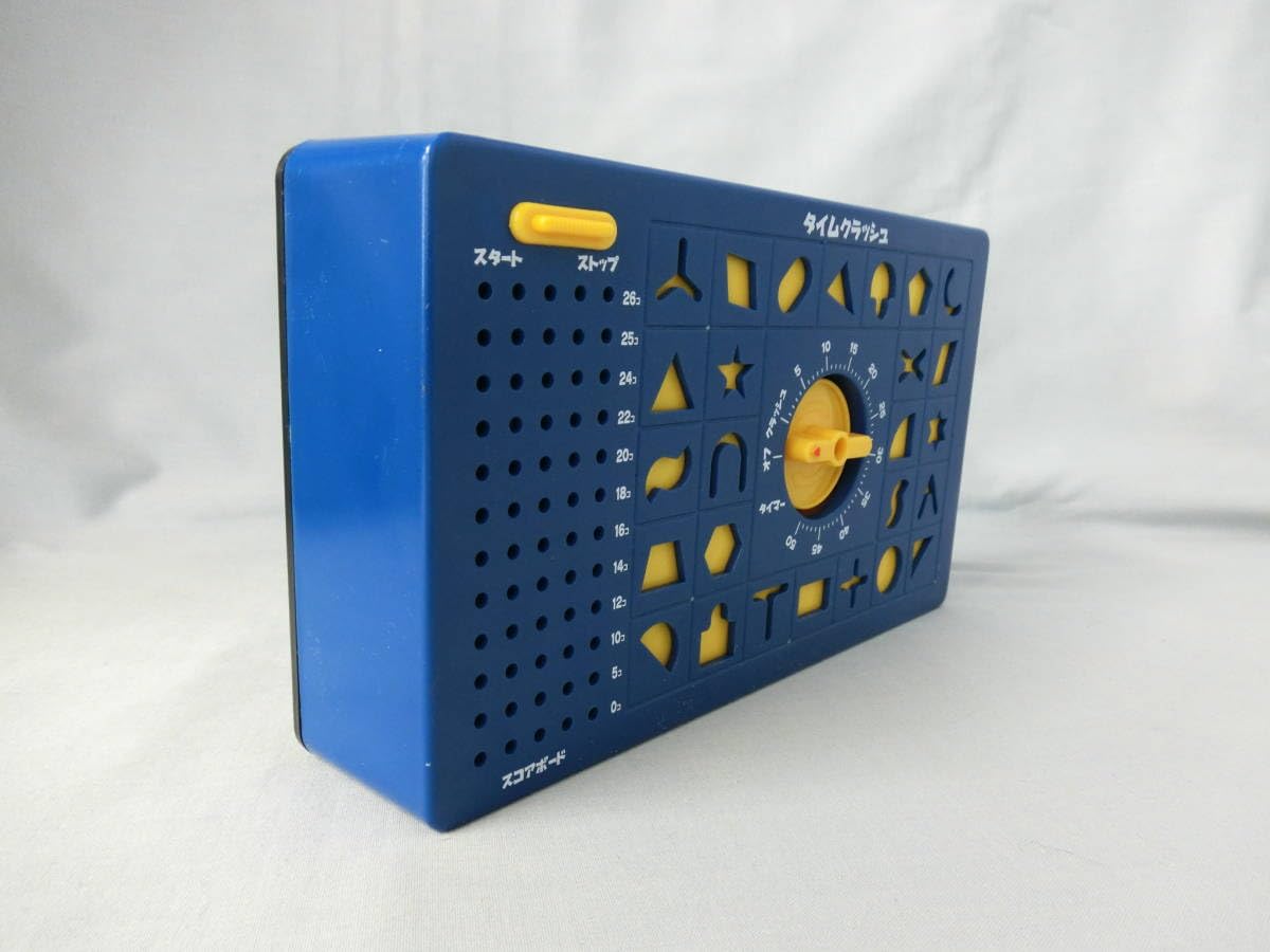 Amazon | タイムクラッシュ レトロゲーム パズルゲーム DYTOY パーツ欠