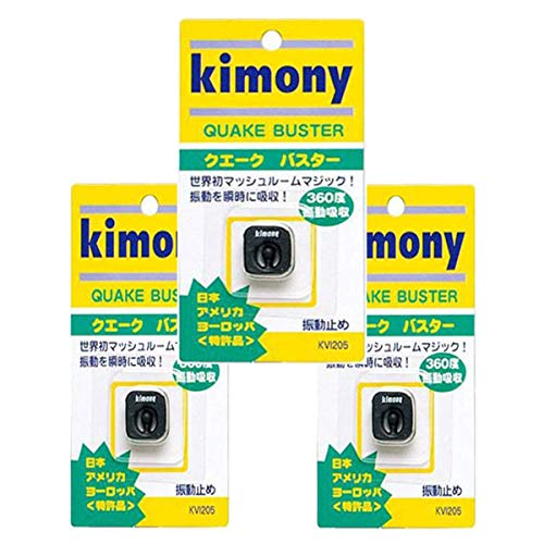 Kimony(�L���j�[) QUAKE BUSTER�i�N�G�[�N�o�X�^�[�j 3�Z�b�g �u���b�N KVI205-BK-3SET