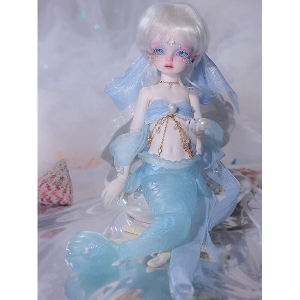 Amazon | KAKAA BJDドール フルセット 1/6 球体関節人形 29cm SD 樹脂