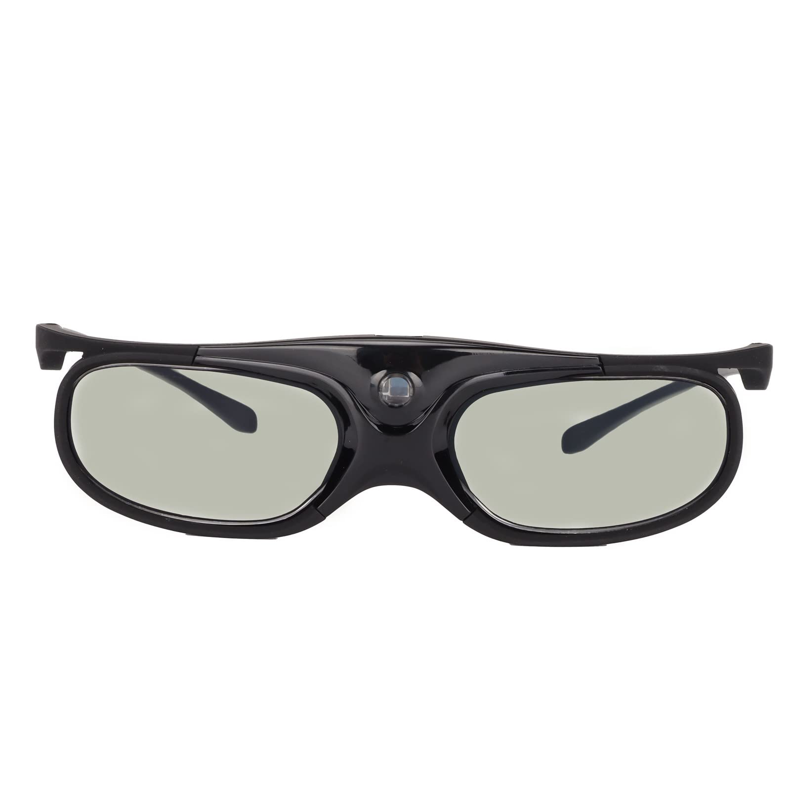 2 Szt. Okularów DLP 3D, Okulary z Aktywną Migawką 144 Hz z Aktywną Migawką 3D DLP LinK Obiektyw LCD Okulary 3D do Projektorów 3D DLP dla Optoma, dla, dla Acer, dla Vivitek,