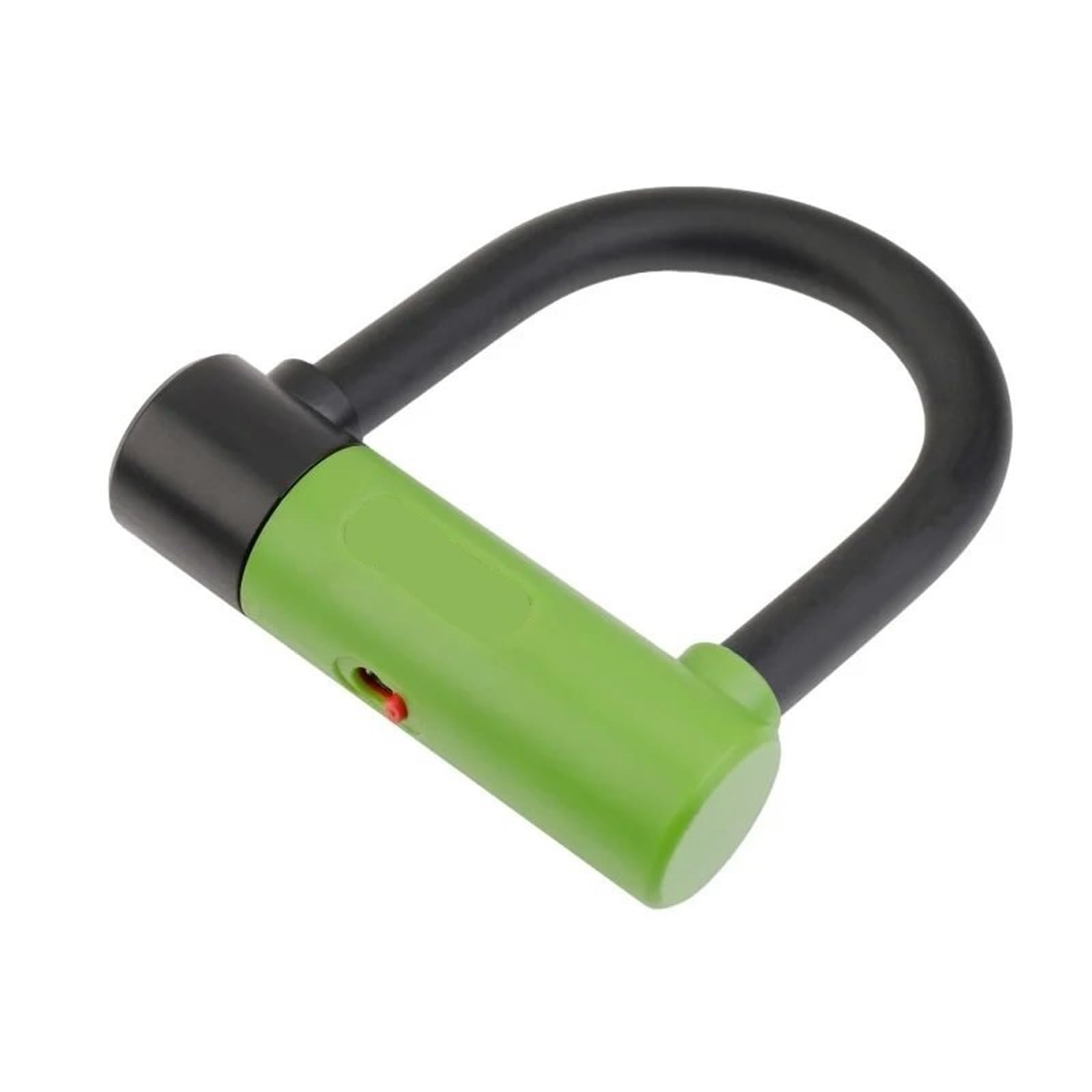 Motorcycle Handlebar Lock Anti Theft Convenient Motorcycle Accessories Security Lock Reinforced with Key U-Shaped Bicycle Motorbike Motorbike Lock Security(6102 Green)