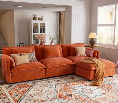 ELUCHANG 113" Modular Sectional Sofa