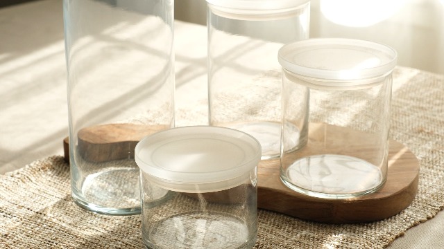 LIUX Récipients de stockage des aliments avec couvercles 10 pcs PP
