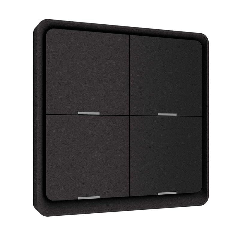 Interrupteur de scène sans fil Zigbee bouton domotique 12 scènes Tuya Smart Home à pile
