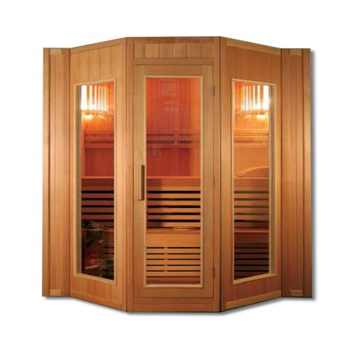 Preisvergleich Produktbild Home Deluxe / Sauna / Relax XXL / inkl. Harvia Saunaofen und komplettem Zubehör