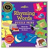 eeBoo Rhyming Puzzle Pairs