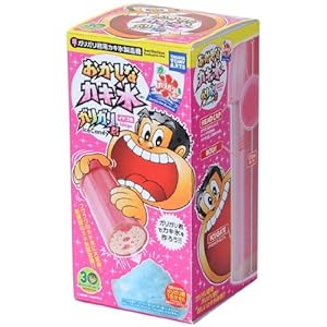 ガリガリ君 おかしなカキ氷 イチゴ色