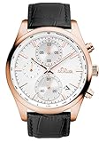 s.oliver red label chronograph »so-3686-mc« Stoppfunktion Sek. + Minute, 24-Stundenanzeige, Datumsanzeige