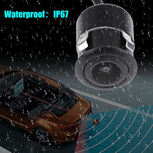 HD Backup Camera, Low Light Night Version Car Reverse Backup Rear View Camera, Waterproof Rear View Camera for Car SUV, Truck, Van - Image 4