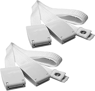 Toddmomy 2piezas Correa De Fijación Antivuelco Para Tv Color Blanco Para Anclaje De Pared Dormitorios De Correas De Seguridad Para Muebles