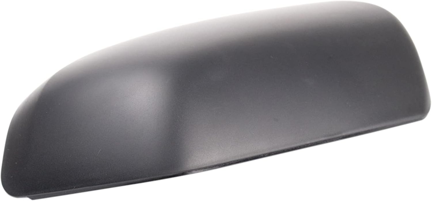 TRQ Driver Side Mirror Cap Paint to Match Black Compatible with 2008-2014 Mitsubishi Lancer MI1326100