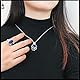 YouU The Vampire Diar.s Schmuck Aufkleber Set Elena Saphirglas Daylight Ringe für Fans Schmuck für Herren Damen 21 Stück
