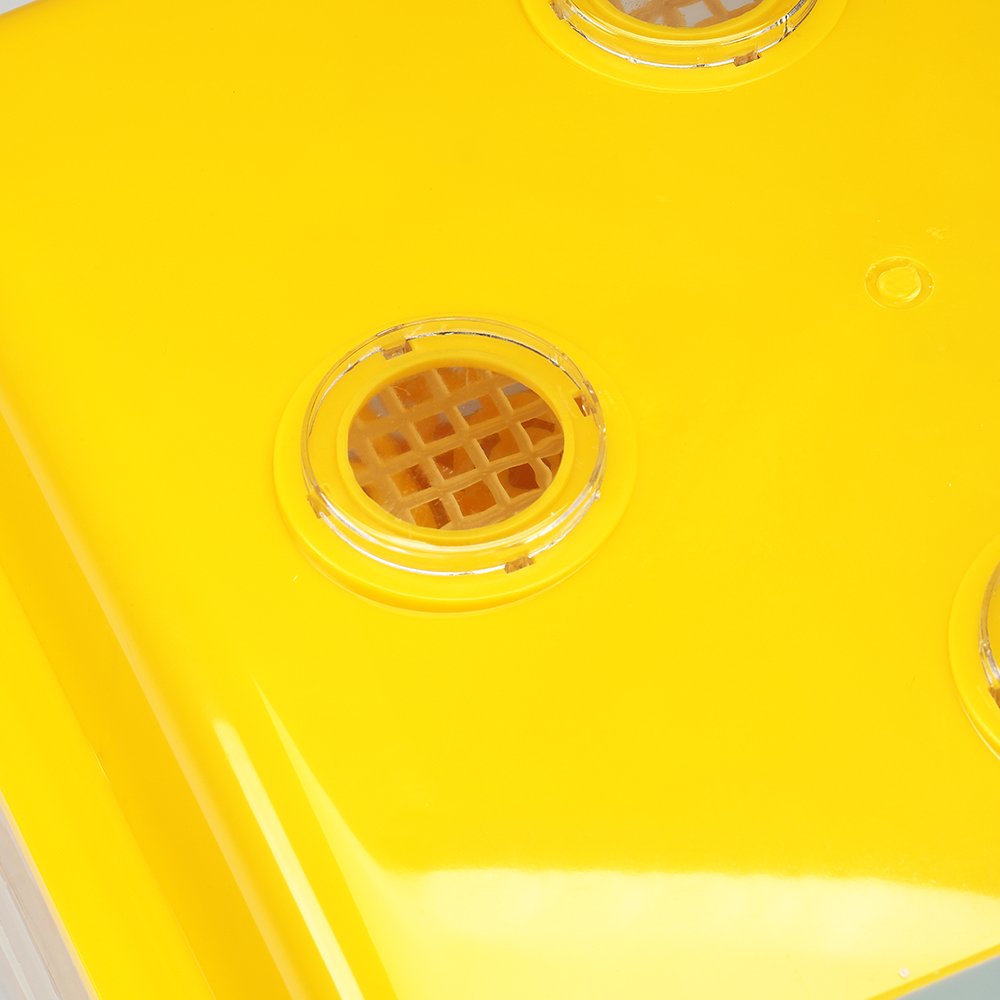 Melko® - Incubadora totalmente automática y motorizada con capacidad para criar 48 huevos de gallina