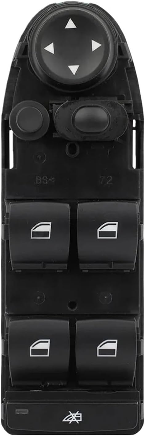 61319122121 61319218044 61319122117 Compatible with BMW X5 X6 E70 E71 Front Left Master Driver Side Electric Power Lifter Window Switch