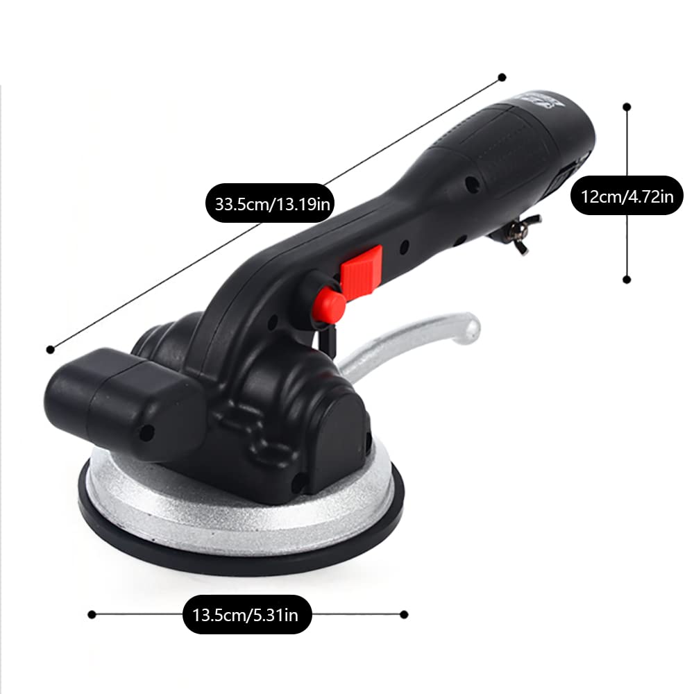 Macchina per piastrelle elettrica 12000 giri/min, 6 Gears 4500 mA. Adatto per piastrelle da 60 a 100 cm, piastrelle elettriche, vibratore per piastrelle