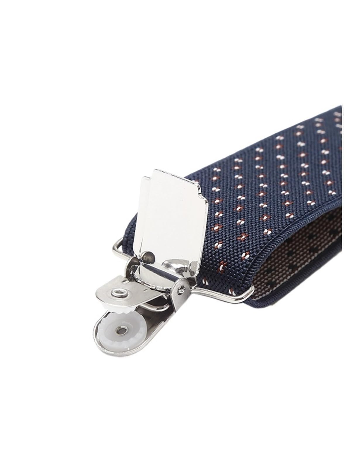Tirantes Para Pantalones Hombre Tirantes elásticos for hombre, hebilla de tirantes elástica for pantalones, Clips de tirantes antideslizantes, correas de hombro for padrinos de boda y ancianos