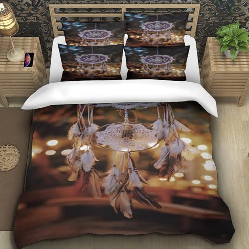 Parure de lit effet 3D en microfibre premium ultra douce et confortable - 5