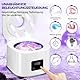 tlidfgeo Ultraschallreinigungsgerät, 49000Hz UV Dental Pod, 340ML Ultraschallreinigungsgerät Zahnschiene, 3 Modi für Zahnprothesen Aligner Retainer Mundschutz Schmuck Ultrasonic Cleaner
